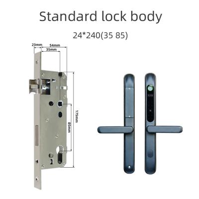 China Anti Peep Fingerprint Smart Lock Haltbarkeit Smart Home Türschloss zu verkaufen