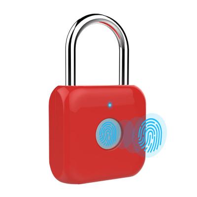 China USB Rechargeable Smart Wifi Padlock Bluetooth Combination Lock For Residential for sale