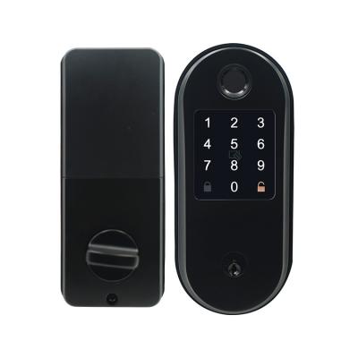 China Arcylic Keyless Entry Door Lock Bluetooth Keypad Lock For Home Hotel for sale