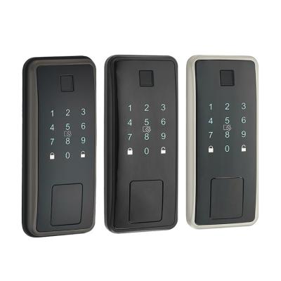 China Smart Deadbolt Door Lock Bluetooth Keyless Entry Tuya Digital Fingerprint Wifi for sale
