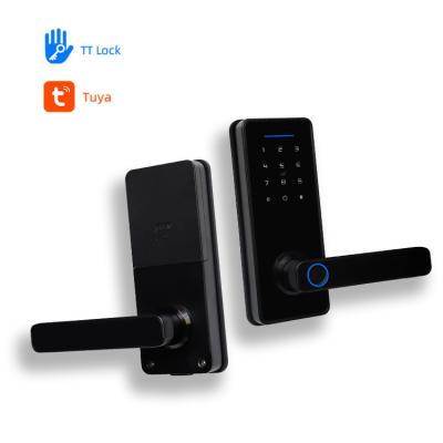 China Wireless Smart Deadbolt Door Lock ODM Password Card For Apartments for sale
