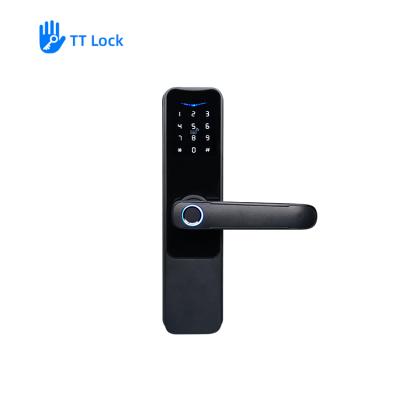 Китай Зинковый сплав Tuya Smart Door Lock 170mm*70mm*30mm с режимом разблокировки ключей продается