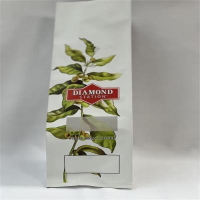 Chine sacs de café de gousset de thermoscellage de côté de poche d'emballage de café 250g à vendre
