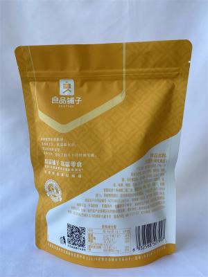 China Heat Seal Stand Up Plastic Bags for sale