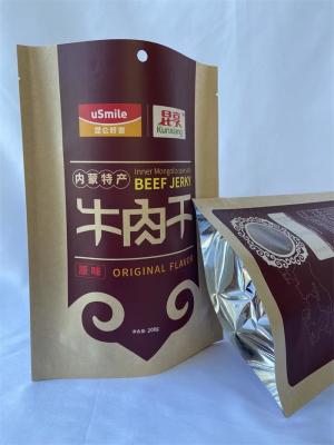 China Bolsas de embalagem de papel com 200 mm de largura Bolsas de papel personalizadas à venda