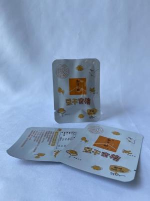 China Aluminium Foil Food Packaging Pouches Recyclable Snack Food Bag for sale