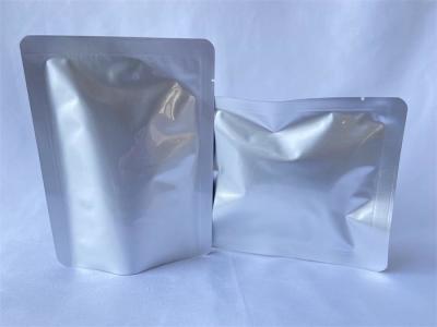 China Matte Surface Mylar Packaging Bag Anti Oxidation Mylar Resealable Bags en venta