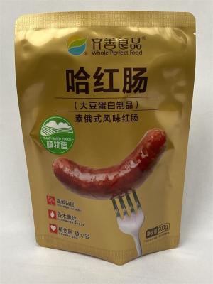 China BRC-certificaat Mylar-verpakkingstas Op maat gemaakt Mylar-opstaand zakje Te koop