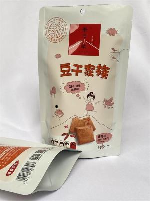 China Vacuum Metalised Stand Up Packaging Pouches Mylar Resealable en venta