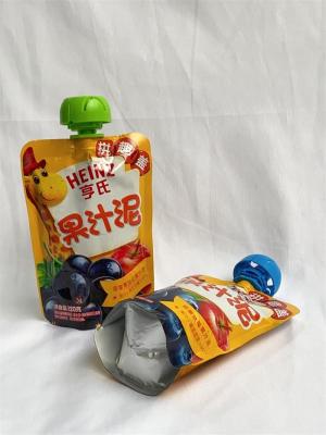 Китай RCPP Material Retort Custom Drink Pouches With Spout Strong Sealing продается