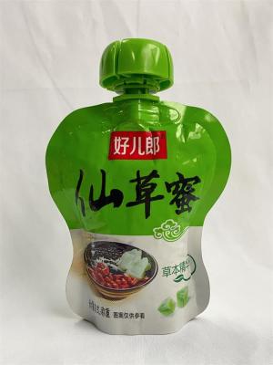 Chine Poche de bec de la poche 150ml d'emballage de bec de bouchon à vis de bébé pour le jus à vendre