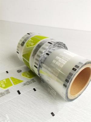 China Rollo de película de laminación térmica reciclable impreso personalizado 40 micrones en venta