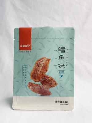China Material lateral inferior plano que se puede volver a sellar del ANIMAL DOMÉSTICO del sellado caliente del bolso del escudete en venta