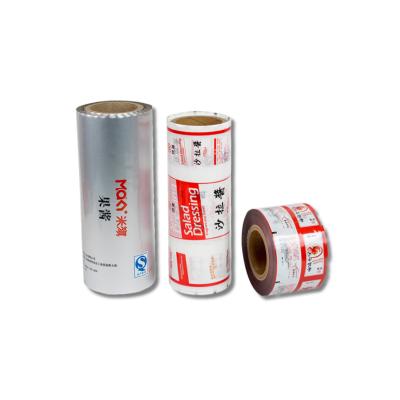 China 100 Microns Laminated Packaging Rolls Rotogravure Printing Laminate Film Roll for sale