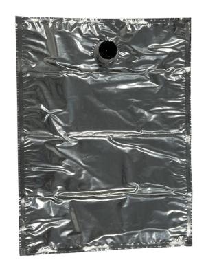 China QS Bag In Box Bolsas de embalaje de material de aluminio sin humedad para envasado de líquidos en venta