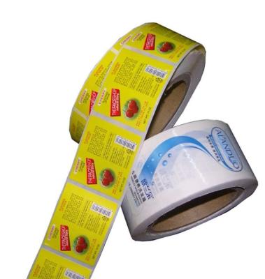 China Impresión en offset de empaquetado durable de las etiquetas autoadhesivas para la etiqueta de los productos en venta