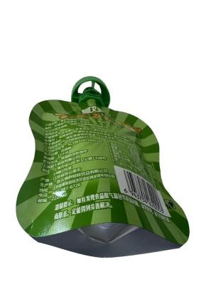 중국 Free Shaped Juice Spout Packaging Pouch With Strong Pressure Resistance 판매용