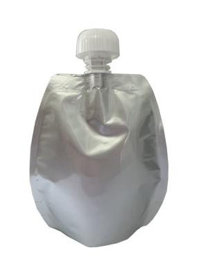 Китай Transparent Aluminum Foil Stand Up Free Shaped Spout Pouch Retortable продается