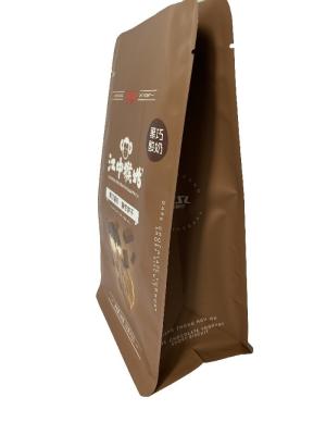 China Custom Matt Lack 100g-1kg Stand Up Food Packaging Bags voor koekjes Te koop