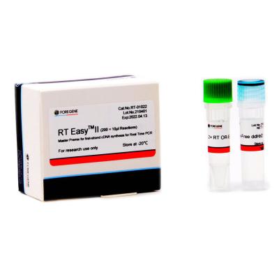 China Lnc-RT HeroTM II(With GDNase) Super Premix For First-Strand CDNA Synthesis From LncRNA for sale