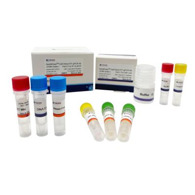 China High Sensitivity Strong Specificity QuickEasyTM Cell Direct RT QPCR Kit Taqman for sale