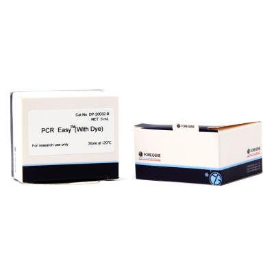 China PCR Easy (With Dye) Kit Efficient PCR Reaction Premix System For Molecular Bio Research for sale