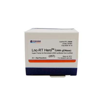China Lnc-RT HeroTM I(With GDNase) Super Premix For First-Strand CDNA Synthesis From LncRNA Cat.No.RTL-09098/09099 for sale