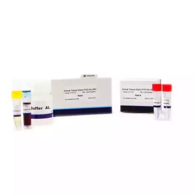 中国 Molecular Bio Reagent One Step Direct Pcr Kits Animal Tissue PCR Kit With UNG 販売のため