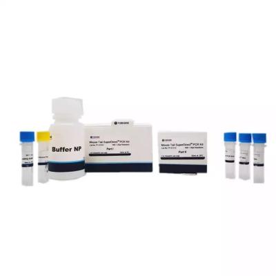 中国 Genetic Testing Mouse Tail SuperDirect PCR Kits With Room Temperature Operation 販売のため