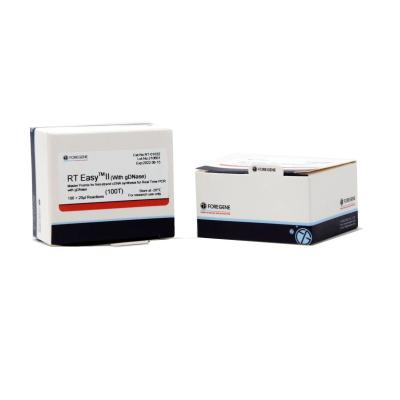 China CDNA Synthesis PCR Master Premix Reverse Transcription RT Easy II 50T 200T for sale