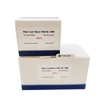 Китай Набор 50×20ul Rxns 200×20ul Rxns PCR лист завода 50 тестов сразу продается