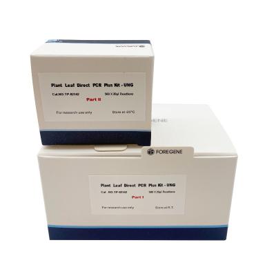 China 200 Tests Packing Plant Leaf Direct PCR Reagent Kit With UNG High Effective for sale