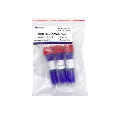 Китай Быстрые наборы PCR реагента со смешиванием 3*1.7ml 50ml PCR краски PH-01013-B продается
