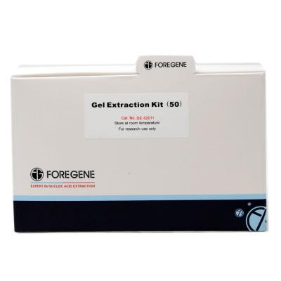 China Foregene DNA Gel Extraction Kit High Recovery For Lab Use Reagent for sale