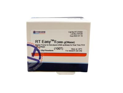 China Fast RT Easy II 25T  Reverse Transcriptase Kits With DNase For Real Time PCR for sale