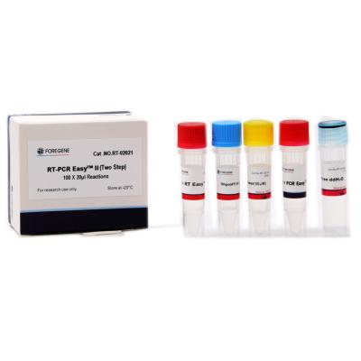 China Quick Accurate 100T 500T Reverse Transcriptase Kit RT PCR EasyTM II Kit for sale