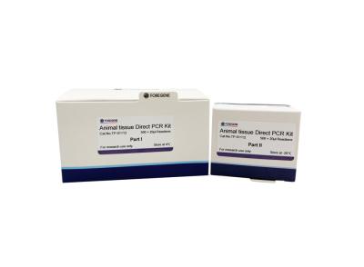 China Foregene Protease Direct PCR Kits Master Mix 200*20ul Rxns 2000*20ul Rxns for sale