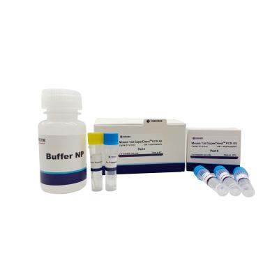 China Buffer NP Super Direct PCR Kit Mouse Tail Direct Kit PCR-UNG TP-01311 TP-01313 for sale