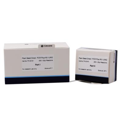 China Lab Use I II-UNG Direct PCR Kits One Step Plant Seed Direct PCR Plus Kit for sale
