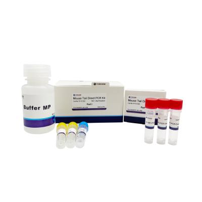 China Mouse Tail Direct PCR Kit One Step 200 X20μL Rxns 2000 X20μL Rxns for sale