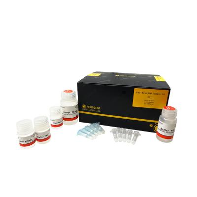 China FOREGENE Plant RNA Extraction And Purification Kit For Polyphenols Plant Samples for sale