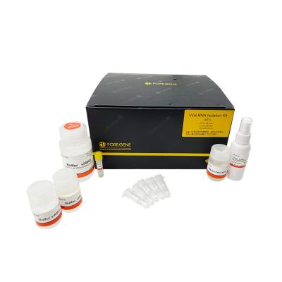 China Linear Acrylamide Viral RNA Isolation Kits 200 Preps For Plasma Serum Cell Free for sale