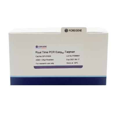 China FOREGENE Taqman Premix System Real Time PCR Kits 50×20ul Rxns for sale
