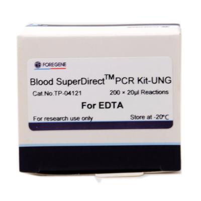 Китай Наборы UNG PCR крови супер сразу используют всю кровь Anticoagulated с ЭТИЛЕНДИАМИНТЕТРАЦЕТАТОМ 50T продается