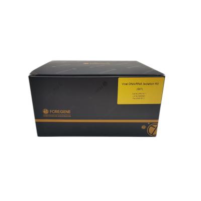China High Purification And RNA Yield DNA RNA Isolation Kit With RNase Free DNA and RNA for sale
