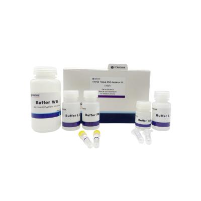 China Fast And Simple Animal Tissue DNA Isolation Kit Purified For Cultured Cells for sale