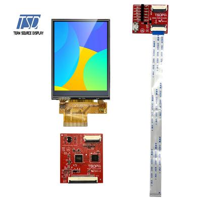 中国 白物家電2.8のインチQVGA Transmissive TN UART LCDのモジュール240x320 300nits 販売のため