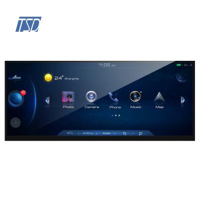 China Instrument Cluster Car Dashboard LVDS IPS TFT LCD Display 12.3 Inch 1920x720 for sale