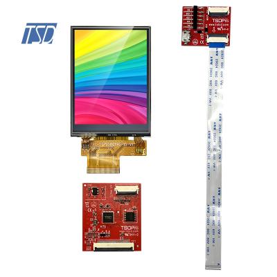 China 20pin 2.8'' TFT LCD Module Display HMI Resistive Touch Screen UART Interface for sale