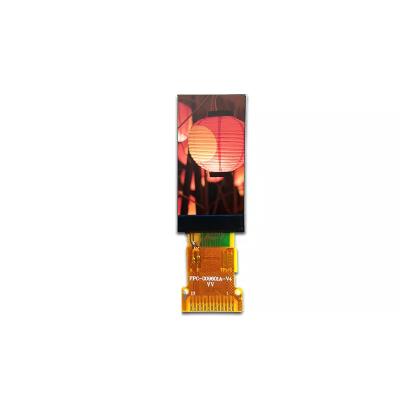 China Small Size 0.96 Inch Tft Lcd Display Module 0.96'' 80x160 Res With Ips Screen for sale